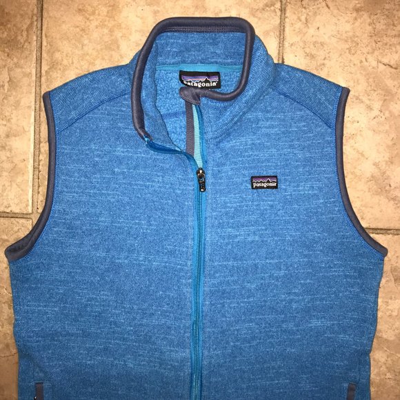 Women's Patagonia Better Sweater Full Zip Sweater Vest - Picture 6 of 9